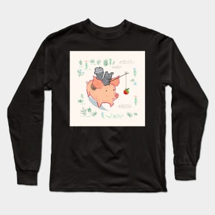 Meadow March Long Sleeve T-Shirt